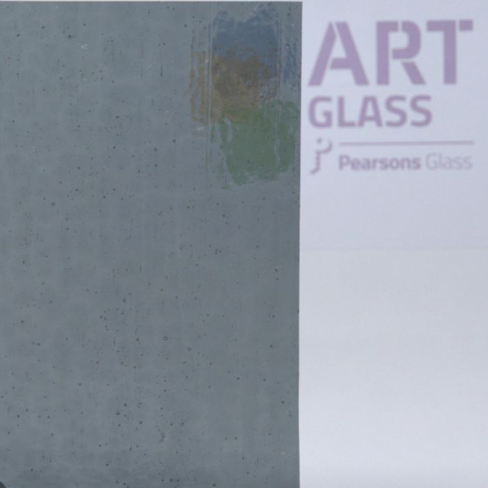 Antique Cathedral Grey Glass Sheet AC1251