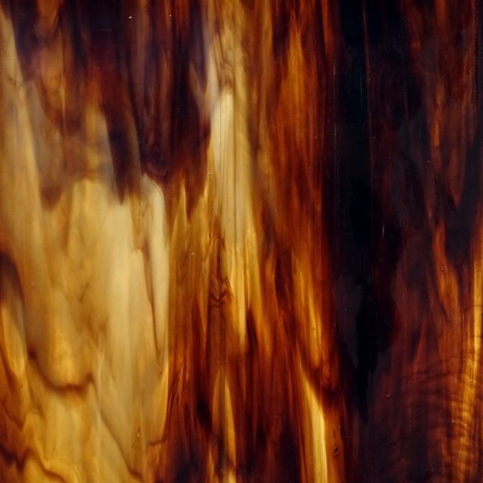 Wissmach Mystic Amber Streaky Brown White 706-WO