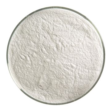 Bullseye Frit White Opal