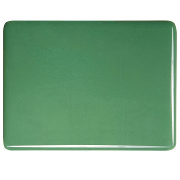 Bullseye Mineral Green Opalescent