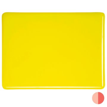 Bullseye Canary Yellow Opalescent