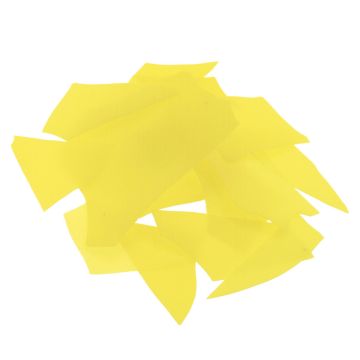 Bullseye Confetti Canary yellow