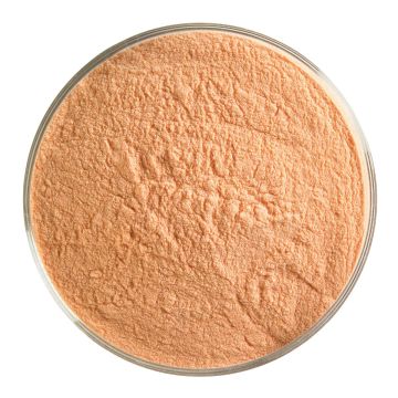 Bullseye Frit Red Opal