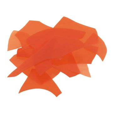 Bullseye Confetti Orange