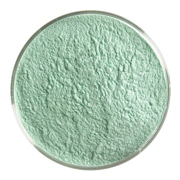 Bullseye Frit Jade Green Opal