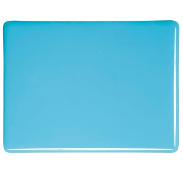 Bullseye Light Cyan Opalescent
