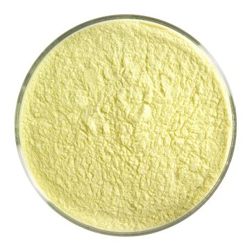 Bullseye Frit Sunflower Yellow Opal