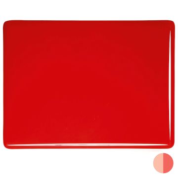 Bullseye Pimento Red Orange Opalescent