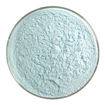 Bullseye Frit Turquoise Blue