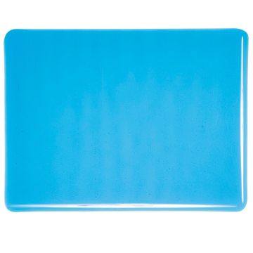 Bullseye Turquoise Blue Transparent