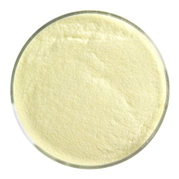 Bullseye Frit Canary Yellow