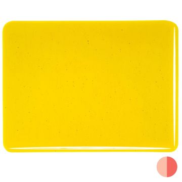 Bullseye Canary Yellow Transparent