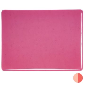 Bullseye Light Pink Transparent