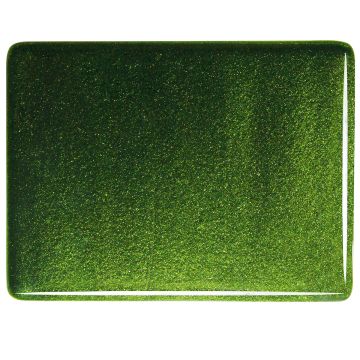 Bullseye Light Aventurine Green Transparent