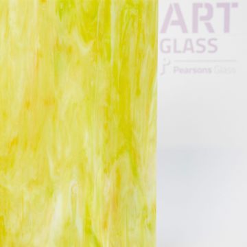 Antique Opalescent Avocado