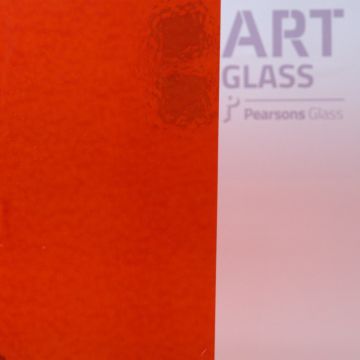 Corella Orange Glass Sheet CX18LL
