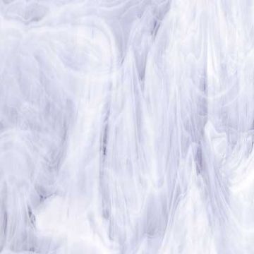 Oceanside White/Clear Wispy