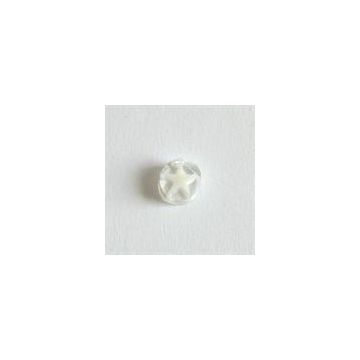 Millefiori White Star Bullseye Glass 14g