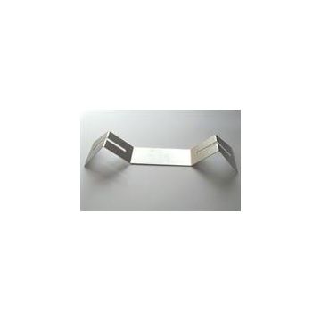 Glass Stand - Stainless Steel 57x380mm, 8mm slot