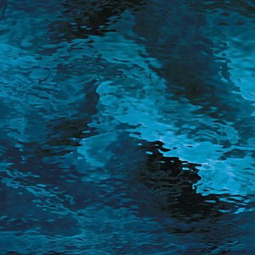 Oceanside Steel Blue Waterglass