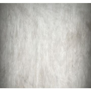 Antique Opalescent Light Grey/White