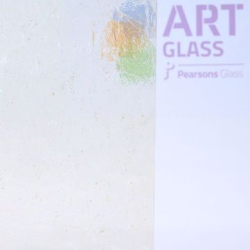 Antique Cathedral Champagne Glass Sheet AC7690
