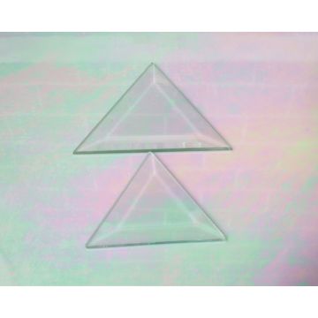 Shaped Bevel 3 x 3 x 3 Triangle