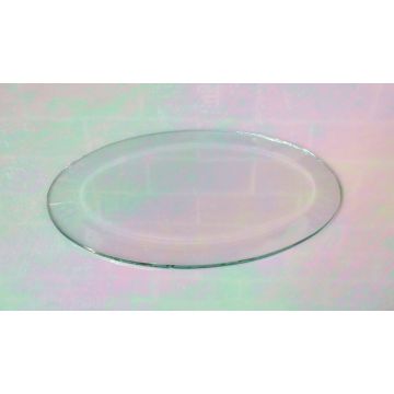 Shaped Bevel 3 x 5 Oval
