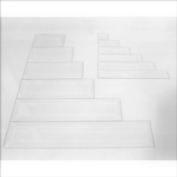 Pencil Bevel 4x4x7