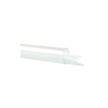 Bullseye Stringers White Opal 190g COE90 0113-07F