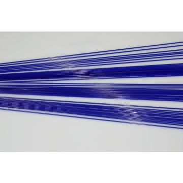 Bullseye Stringers Deep Cobalt Blue Opal 190g