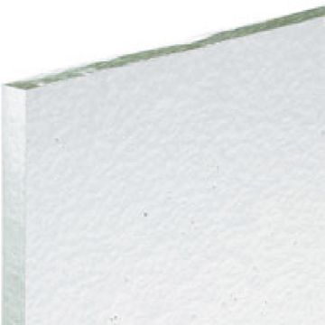 Bullseye Clear Tekta - 4mm - Oversize sheet
