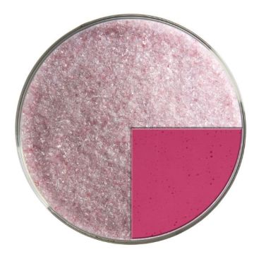 Bullseye Cranberry Pink Frit COE90 1311