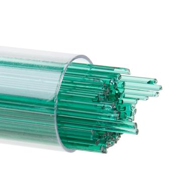 Bullseye Stringers Emerald Green 190g COE90 1417-07F