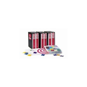 Sample Set Bullseye Fusing