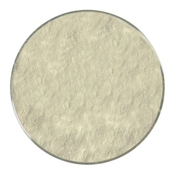 Bullseye Medium Amber Frit COE90 1137