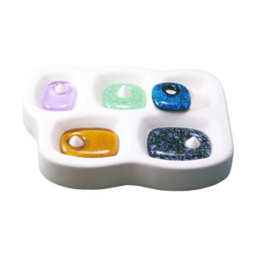 Colour De Verre Mould - Jewellery Pillow Pendant