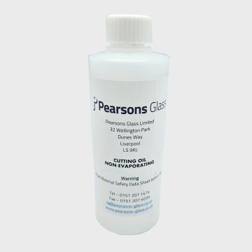 Non Evaporating Cutting Oil 200ml for Stained Glass