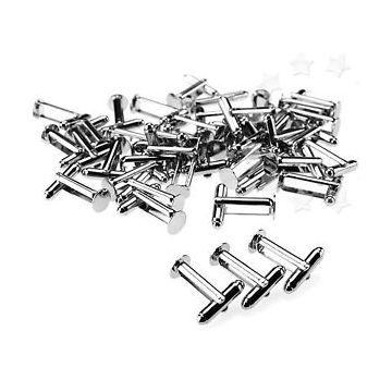 Cufflinks - Nickel - pair