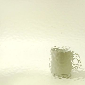 English Muffle Antique Veil Palest Amber