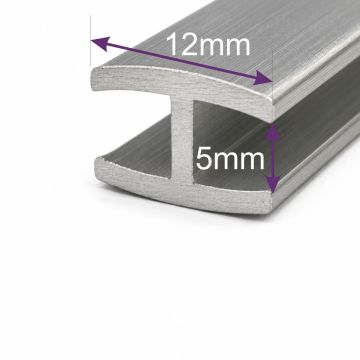 Lead Came 12x5mm (5/8) Round