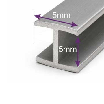 Lead Came 5x5mm(3/16)Round 