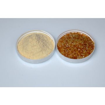 Float Frit Amber
