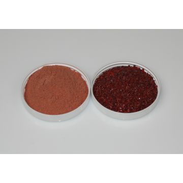 Float Frit Cherry Red