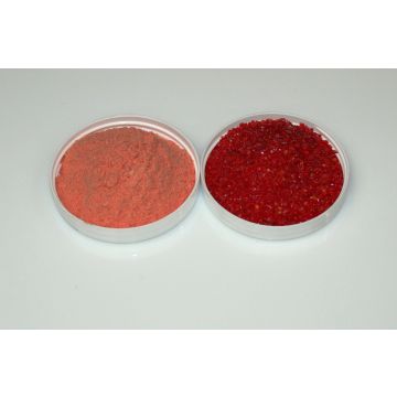 Float Frit Red Opal