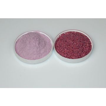 Float Frit Gold Pink Opal