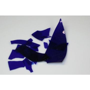 Float Confetti Cobalt Blue
