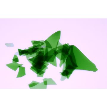 Float Confetti Chrome Green