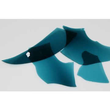 Float Confetti Aqua