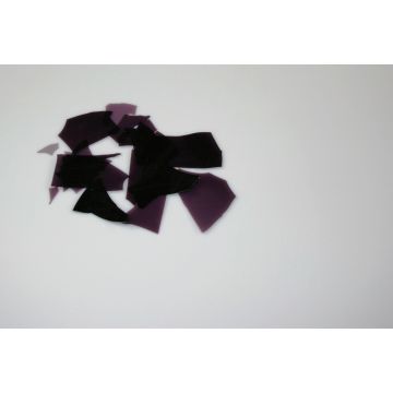 Float Confetti Dark Violet